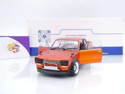 Solido S1813003 # Nissan Skyline 2000 GT-R C10 Baujahr 1970 " orangemetallic " 1:18