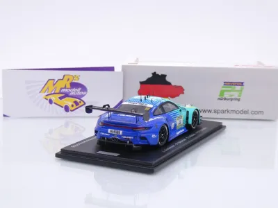 Preview: Spark SG1009 # Porsche 911 GT3 R #33 24h Nürburgring 2025 " Falken Motors - Menzel " 1:43