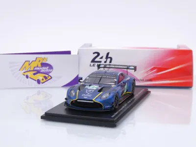 Spark S9291 # Aston Martin Vantage GT3 #27 24h Le Mans 2025 " Heart of Racing Team " 1:43