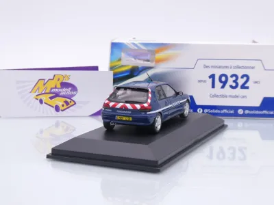 Preview: Solido S4311407 # Peugeot 306 S16 167PS Baujahr 1998 " Gendarmerie France " 1:43