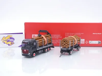 Herpa 320078 # Mercedes-Benz Arocs Holztransporter-HZ " Ehrmann Transport " 1:87