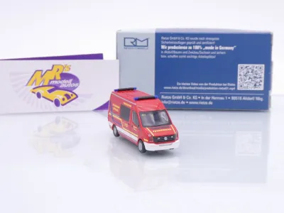 Preview: Rietze 53141 # Volkswagen VW Crafter Bus " Feuerwehr Bitburg 112 " 1:87