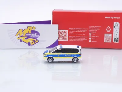 Preview: Herpa 098793 # Volkswagen VW T7 Multivan " Deutsche Bundespolizei " 1:87