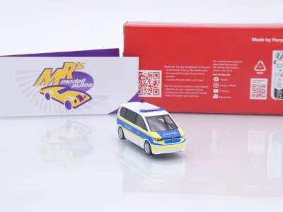 Preview: Herpa 098793 # Volkswagen VW T7 Multivan " Deutsche Bundespolizei " 1:87