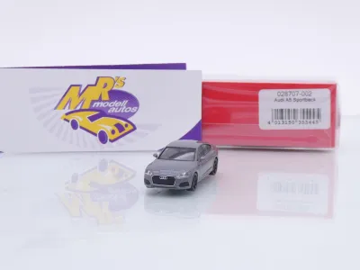 Herpa 028707-002 # Audi A5 Sportback Baujahr 2021 " Nardograu " 1:87