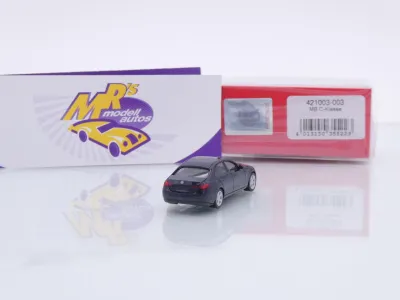 Preview: Herpa 421003-003 # Mercedes-Benz C-Klasse W206 Baujahr 2021 " dunkelblau " 1:87