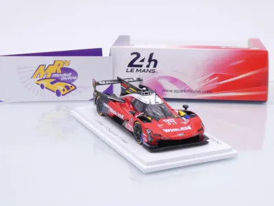 Preview: Spark S9271 # Cadillac V-Series.R Hypercar #311 24h Le Mans 2025 " Team Cadillac Whelen " 1:43