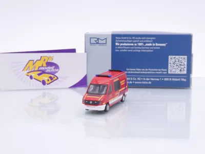 Rietze 53141 # Volkswagen VW Crafter Bus " Feuerwehr Bitburg 112 " 1:87