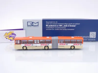 Preview: Rietze 75122 # MAN SG 192 Gelenkbus " EVAG Erfurt - Develop Drucker " 1:87