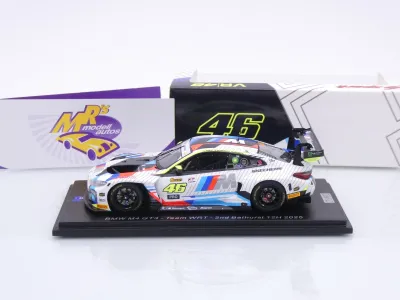 Preview: Spark AS081 # BMW M4 GT3 #46 12h Bathurst 2025 " Valentino Rossi - Team WRT " 1:43