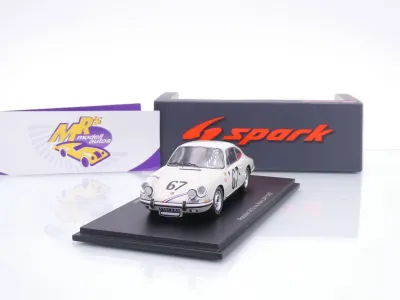Spark S9757 # Porsche 911S #67 24h Le Mans 1967 " P. Boutin - P. Sanson " 1:43