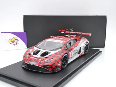 Top Speed TS0625 # Lamborghini Huracan GT3 Evo 24h Daytona 2025 " Pfaff Motorsports " 1:18