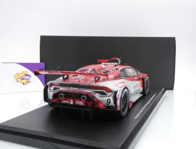 Preview: Top Speed TS0625 # Lamborghini Huracan GT3 Evo 24h Daytona 2025 " Pfaff Motorsports " 1:18