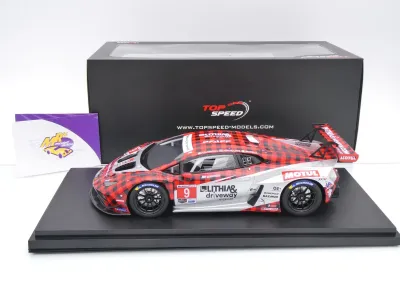 Preview: Top Speed TS0625 # Lamborghini Huracan GT3 Evo 24h Daytona 2025 " Pfaff Motorsports " 1:18
