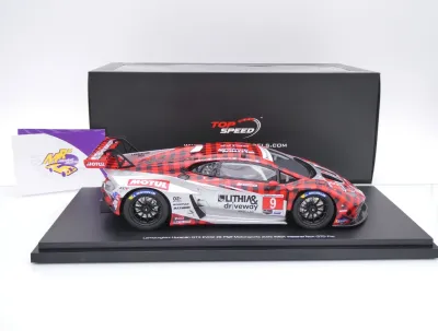 Preview: Top Speed TS0625 # Lamborghini Huracan GT3 Evo 24h Daytona 2025 " Pfaff Motorsports " 1:18