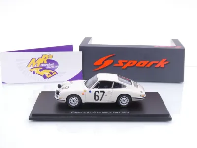Preview: Spark S9757 # Porsche 911S #67 24h Le Mans 1967 " P. Boutin - P. Sanson " 1:43