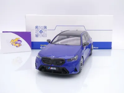 Solido S1814801 # BMW M5 (G99) Touring Baujahr 2025 " Marina Bay Blau " 1:18