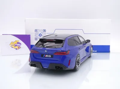 Preview: Solido S1814801 # BMW M5 (G99) Touring Baujahr 2025 " Marina Bay Blau " 1:18