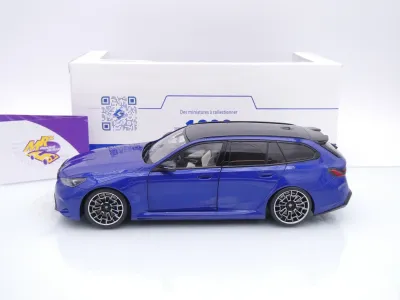Preview: Solido S1814801 # BMW M5 (G99) Touring Baujahr 2025 " Marina Bay Blau " 1:18