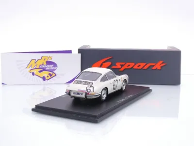 Preview: Spark S9757 # Porsche 911S #67 24h Le Mans 1967 " P. Boutin - P. Sanson " 1:43