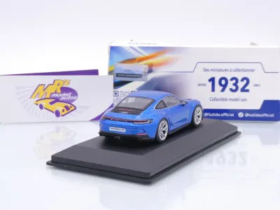 Preview: Solido S4316504 # Porsche 911 (992) GT3 Touring Baujahr 2023 " blaumetallic " 1:43