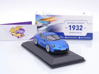 Preview: Solido S4316504 # Porsche 911 (992) GT3 Touring Baujahr 2023 " blaumetallic " 1:43