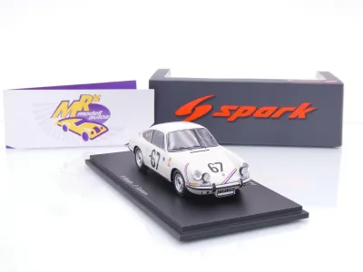 Preview: Spark S9757 # Porsche 911S #67 24h Le Mans 1967 " P. Boutin - P. Sanson " 1:43