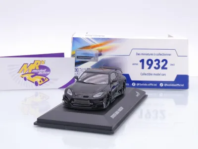 Solido S4315104 # Pandem Toyota GR86 Baujahr 2022 " schwarzmetallic " 1:43