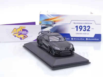 Preview: Solido S4315104 # Pandem Toyota GR86 Baujahr 2022 " schwarzmetallic " 1:43