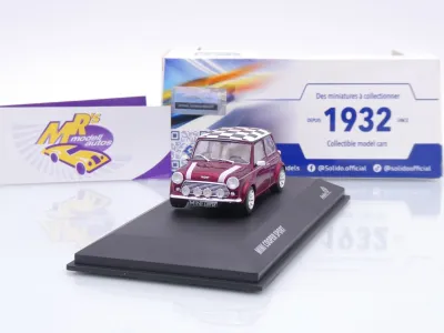 Solido S4316604 # Mini Cooper Sport Baujahr 1997 " lilametallic " 1:43