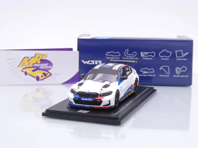 Spark UK033 # BMW 330i #2 Brands Hatch BTCC 2025 " West Surrey / DeLeon " 1:43