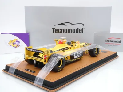 Preview: Tecnomodel TM18-384C # Jordan Honda 198 F1 #9 Imola GP 1998 " Damon Hill " 1:18