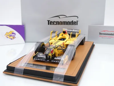 Tecnomodel TM18-384D # Jordan Honda 198 F1 #10 Imola GP 1998 " Ralf Schumacher " 1:18