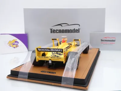 Preview: Tecnomodel TM18-384D # Jordan Honda 198 F1 #10 Imola GP 1998 " Ralf Schumacher " 1:18