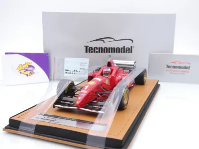 Tecnomodel TMD18-332A # Ferrari F310 F1 #1 Spanien GP 1996 " Michael Schumacher " 1:18