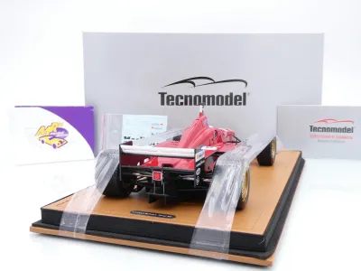 Preview: Tecnomodel TMD18-332A # Ferrari F310 F1 #1 Spanien GP 1996 " Michael Schumacher " 1:18