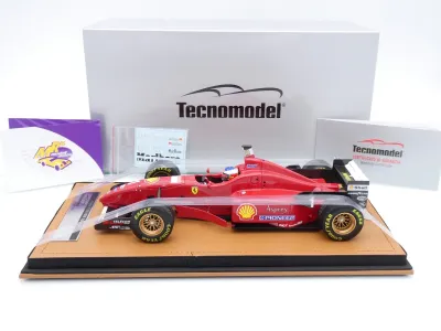 Preview: Tecnomodel TMD18-332A # Ferrari F310 F1 #1 Spanien GP 1996 " Michael Schumacher " 1:18