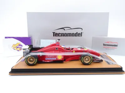 Preview: Tecnomodel TMD18-332A # Ferrari F310 F1 #1 Spanien GP 1996 " Michael Schumacher " 1:18