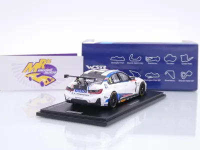 Preview: Spark UK033 # BMW 330i #2 Brands Hatch BTCC 2025 " West Surrey / DeLeon " 1:43