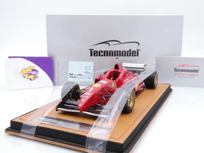 Tecnomodel TM18-387A # Ferrari F310 F1 #1 Spanien GP 1996 " Michael Schumacher " 1:18
