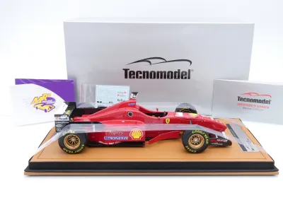 Preview: Tecnomodel TM18-387A # Ferrari F310 F1 #1 Spanien GP 1996 " Michael Schumacher " 1:18