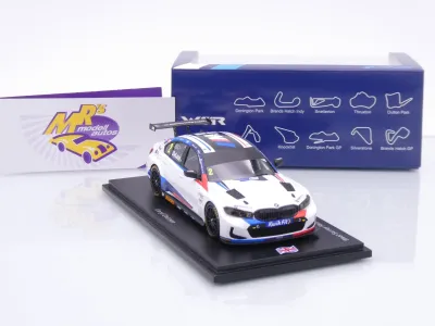 Preview: Spark UK033 # BMW 330i #2 Brands Hatch BTCC 2025 " West Surrey / DeLeon " 1:43