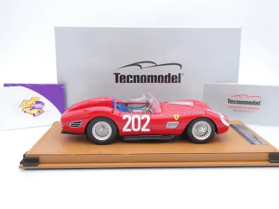 Preview: Tecnomodel TM18-261D # Ferrari 250 TR59-60 #202 Targa Florio 1960 " Richie Ginther " 1:18