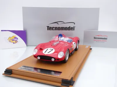 Tecnomodel TM18-261C # Ferrari 250 TR59-60 #17 12h Sebring 1961 " Pedro Rodriguez " 1:18