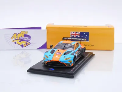 Spark AS085 # Aston Martin Vantage GT3 12h Bathurst 2025 " Volante Rosso Motorsport " 1:43
