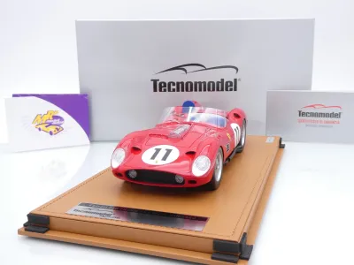 Tecnomodel TM18-261B # Ferrari 250 TR59-60 #11 Winner 24h Le Mans 1960 " Olivier Gendebien - Paul Frére " 1:18