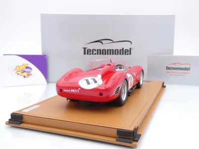 Preview: Tecnomodel TM18-261B # Ferrari 250 TR59-60 #11 Winner 24h Le Mans 1960 " Olivier Gendebien - Paul Frére " 1:18