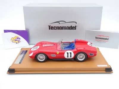 Preview: Tecnomodel TM18-261B # Ferrari 250 TR59-60 #11 Winner 24h Le Mans 1960 " Olivier Gendebien - Paul Frére " 1:18