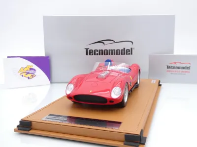 Tecnomodel TM18-261A # Ferrari 250 TR59-60 Press Version 1960 " Ferrarirot " 1:18