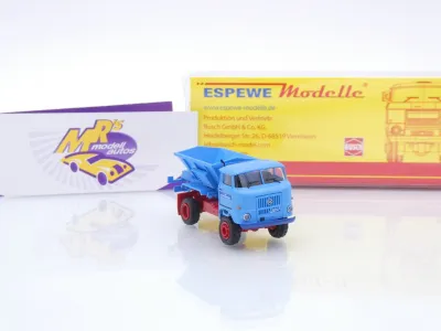Preview: Busch / Espewe 95297 # IFA W50 D035 Düngerstreuer " LPG Roter Oktober " 1:87